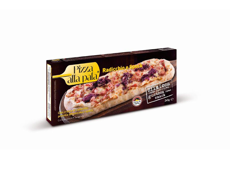 Pravougaona pica sa slaninom 245g