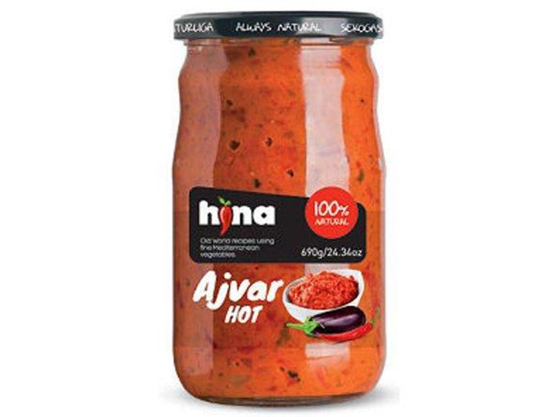 Ajvar hot 720ml