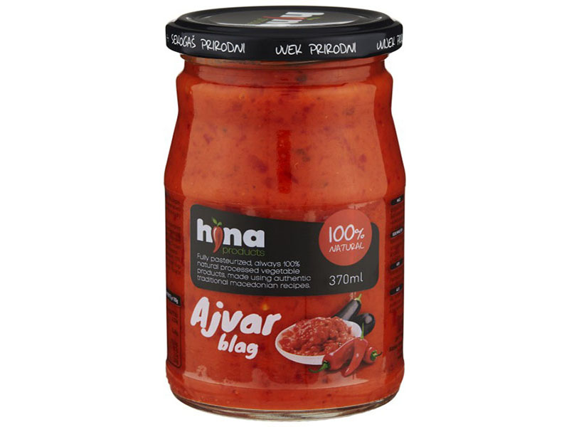 Ajvar mild 720ml