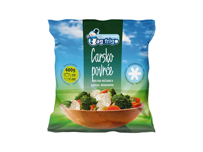 Carsko povrće 400g