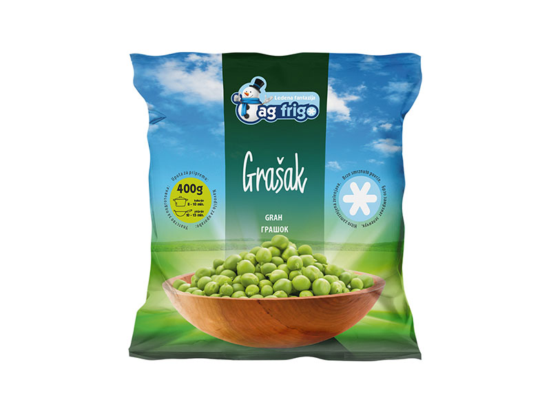 Grašak 400g