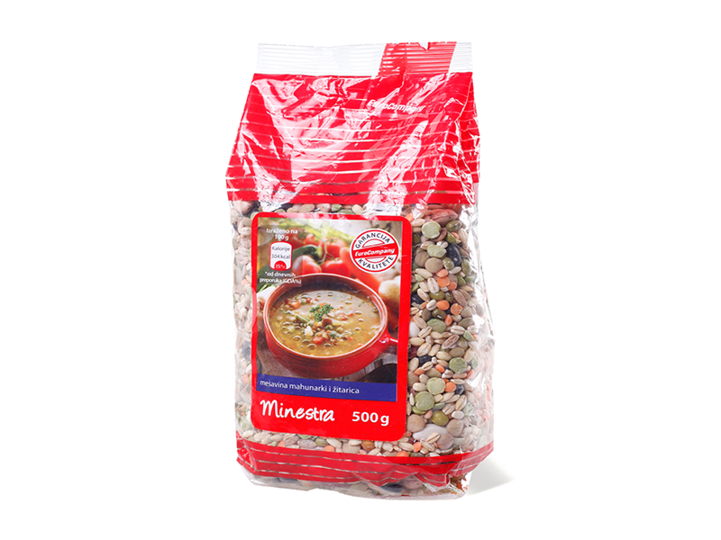 Juha minestra 500g