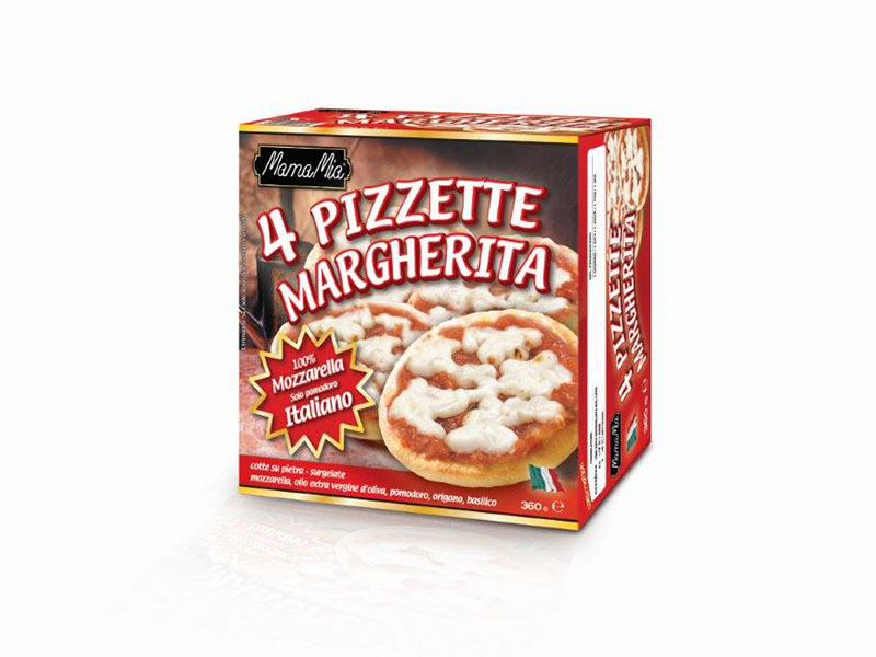 Male pice Margherita Mama Mia 4x90g