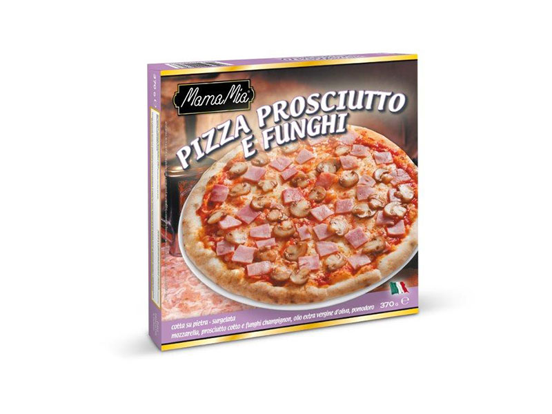 Pica šunka i šampinjoni Mama Mia 370g