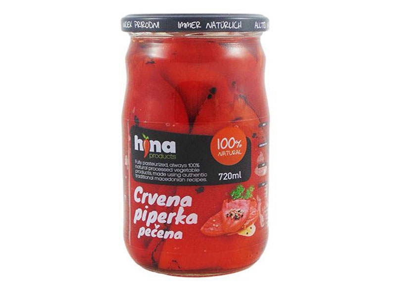 Red roasted pepper 720ml