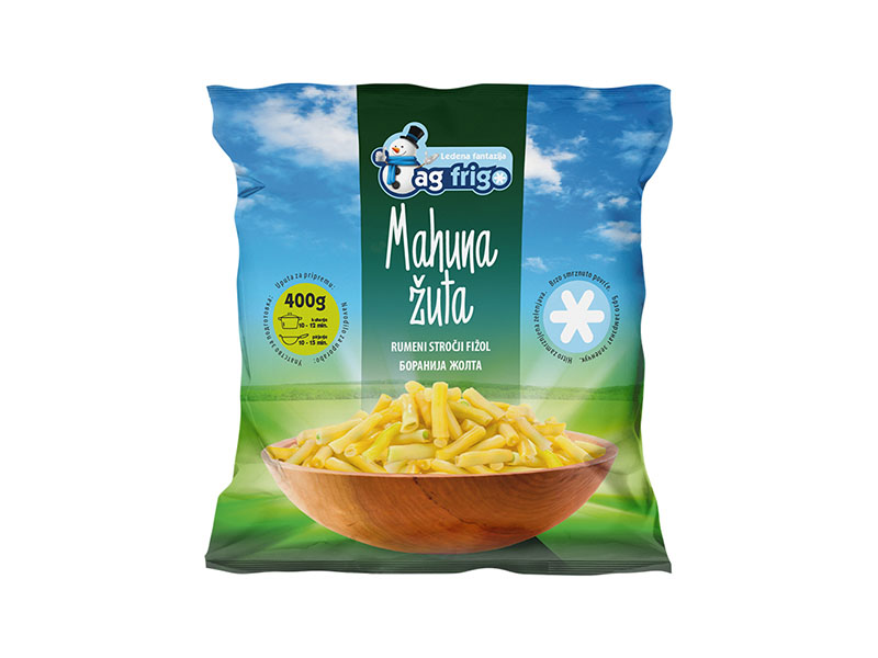 Mahuna žuta 400g
