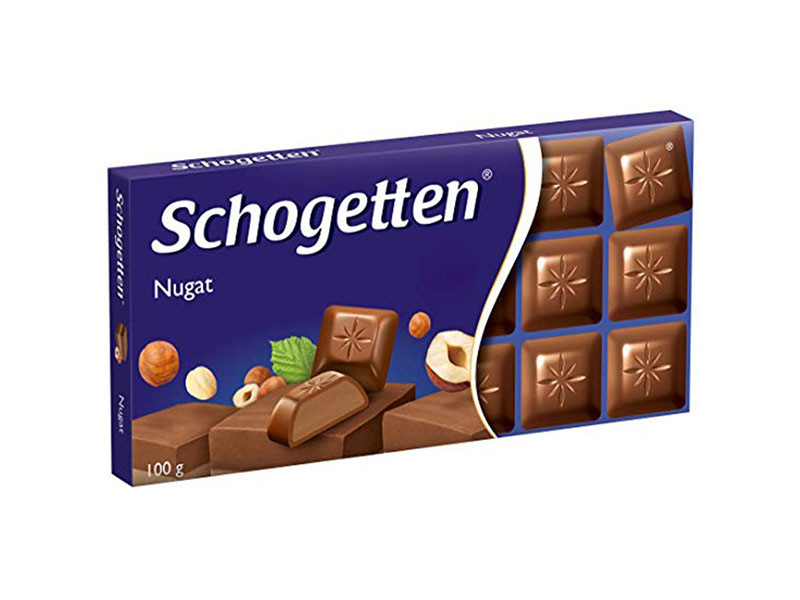 Čokolada nugat 100g