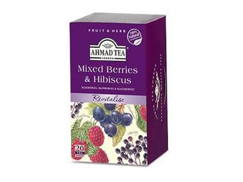 Mixed berries&hibiscus