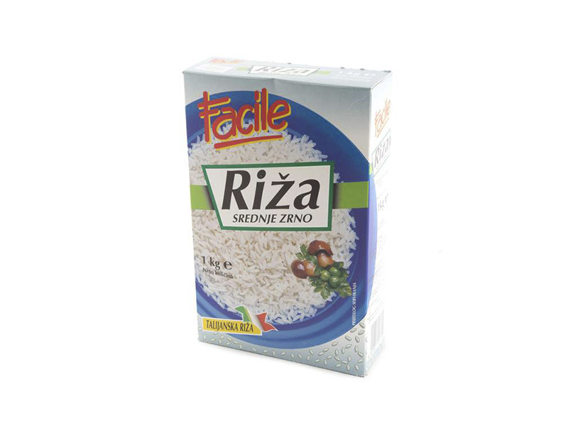 REIS FACILE - riža srednje zrno kutija 1kg
