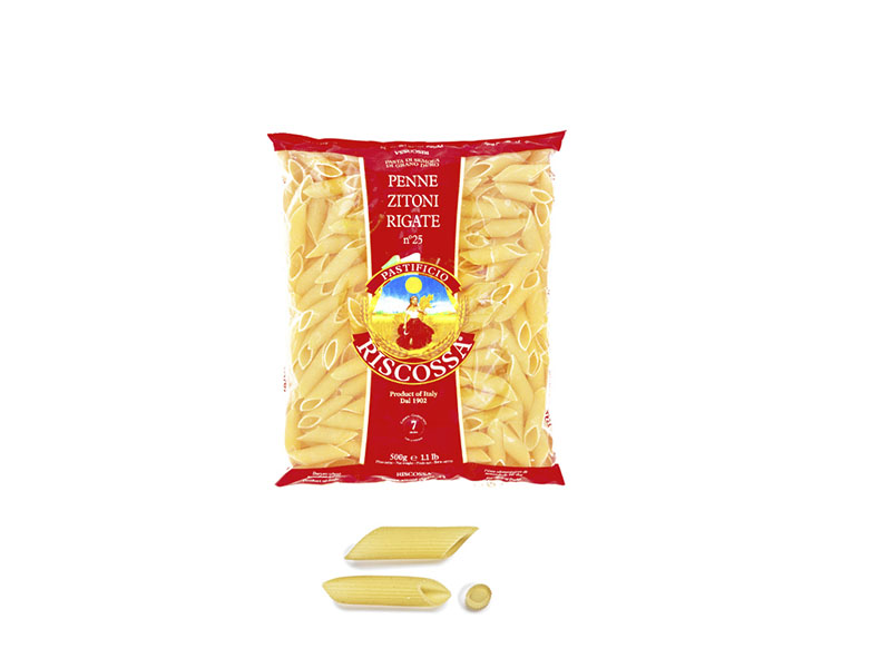 Pene zitoni rigate 500g