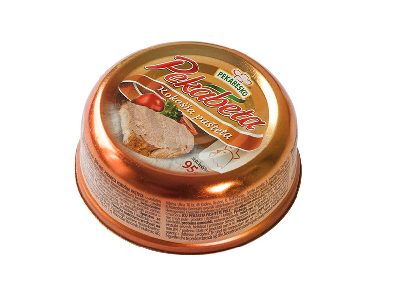 Kokošija pašteta 95g