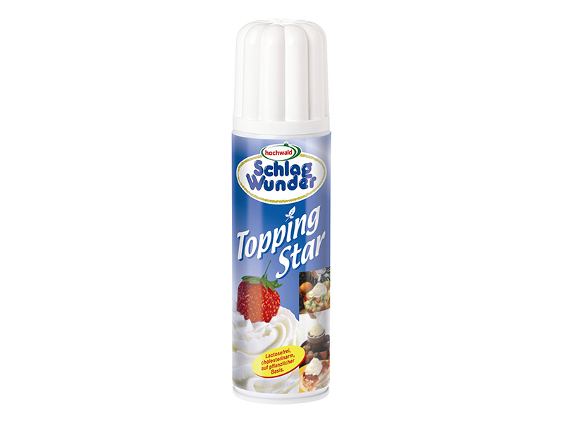 Šlag sprej topping star 250ml