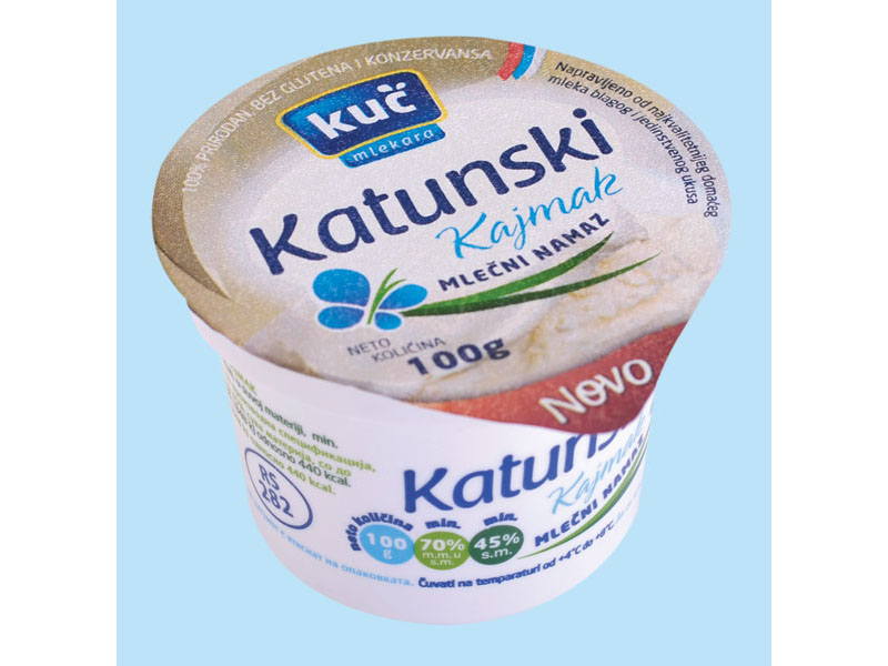 katunski kajmak 100g