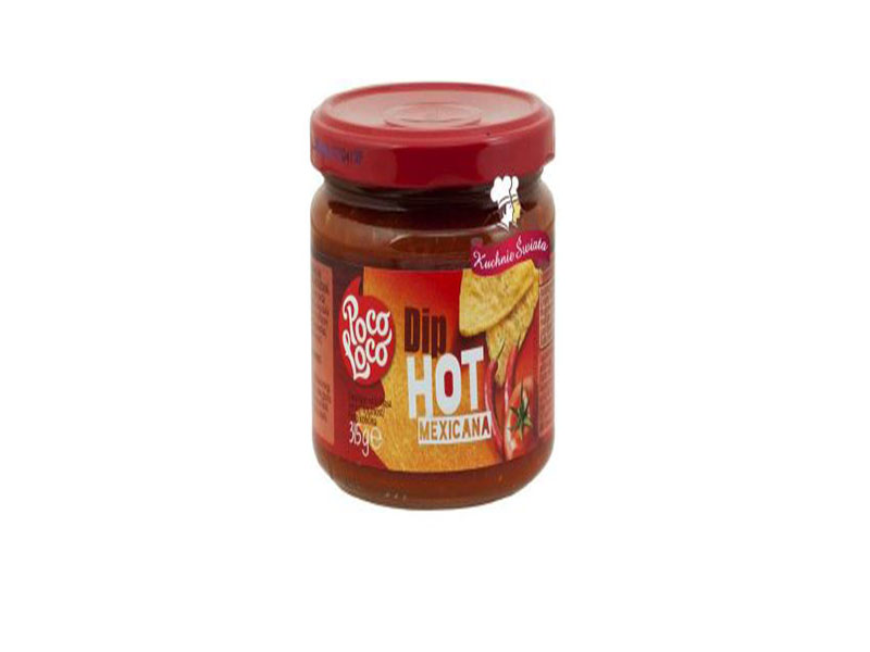Sos hot mexicana 315g