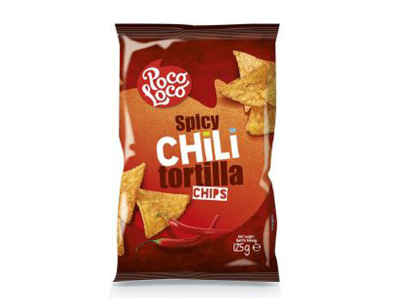 Tortilja cips chili 450g