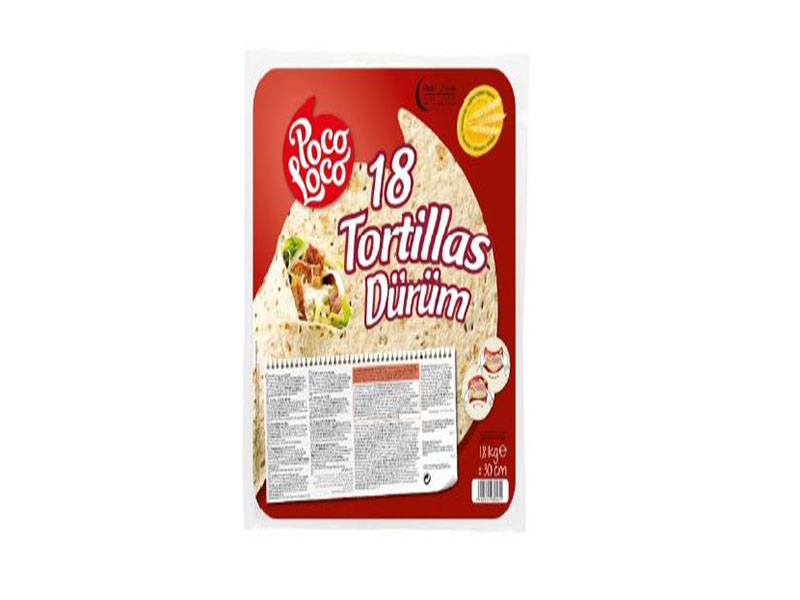 Tortilja od pšeničnog brašna 18 kom