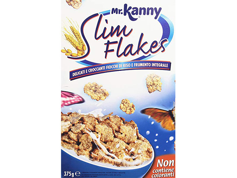 Slim flakes 375g