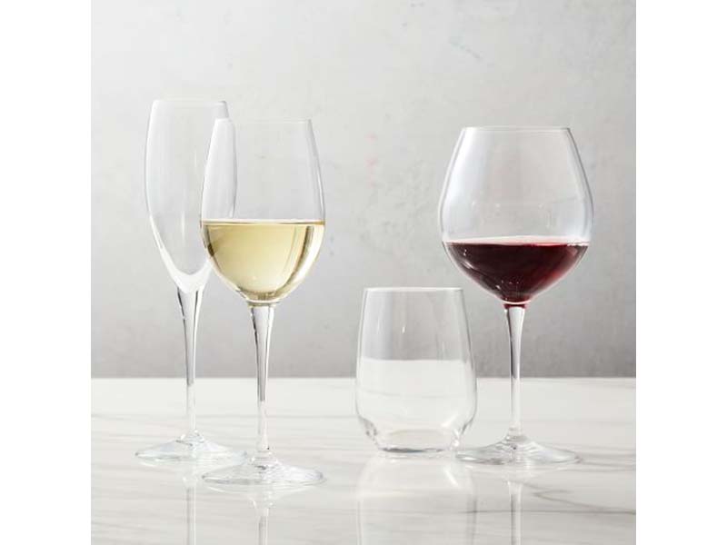 Bormioli Rocco premiere wine glassware