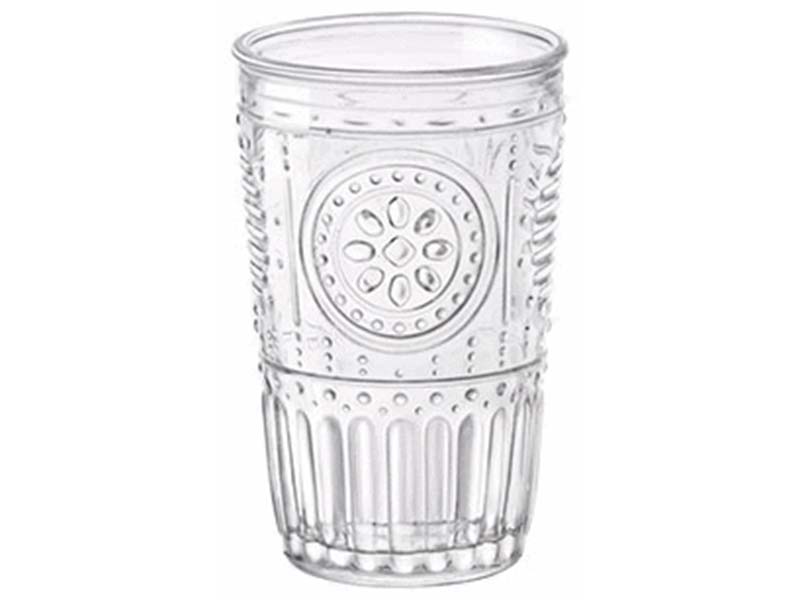 Bormioli Rocco set of romantic glasses