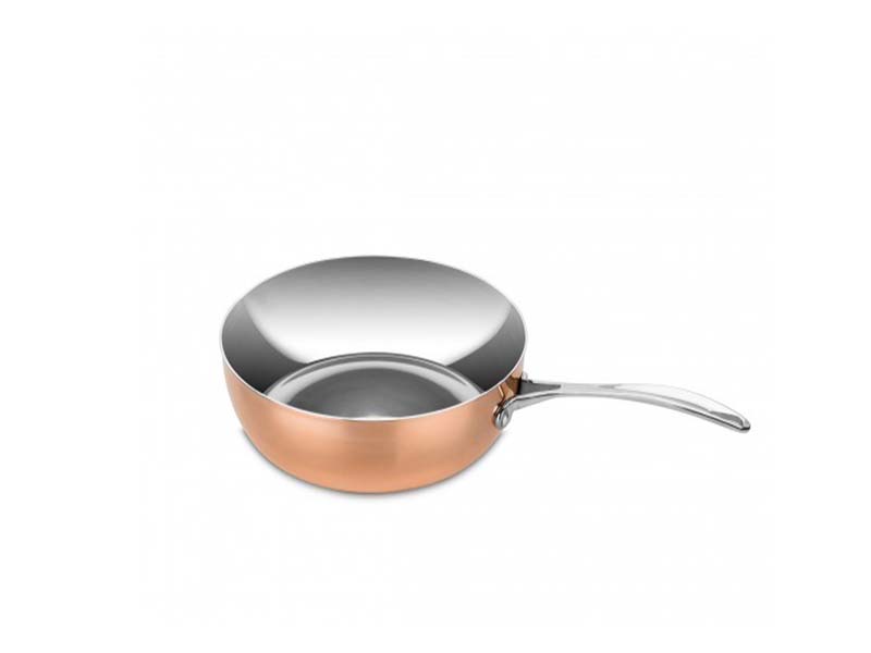 Copper pan